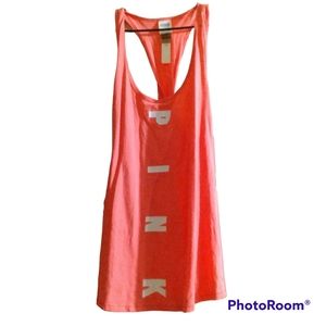 Pink tank top.  Pink victoria secret